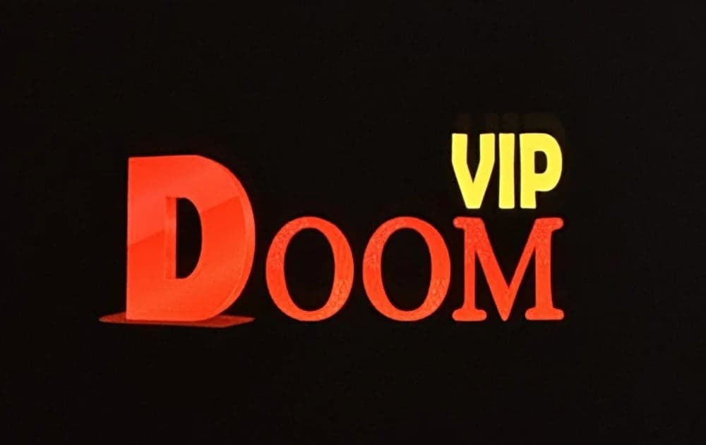 DOOM VIP Logo
